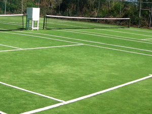 tennis court