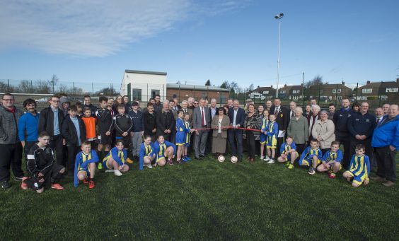 New Sports Facility