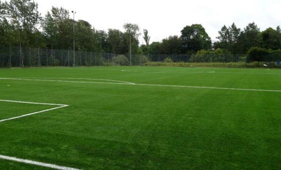 Artificial Grass Football Pitch
