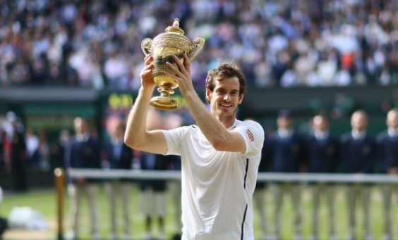 Andy Murray’s grandparents