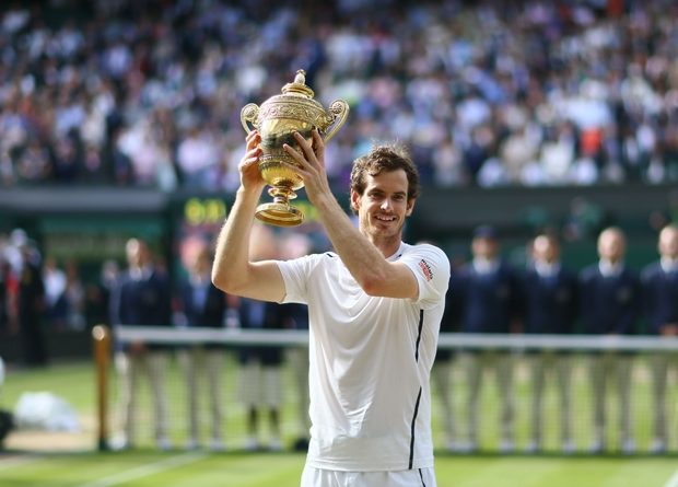 Andy Murray’s grandparents