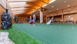 Largest Indoor Golf Centre