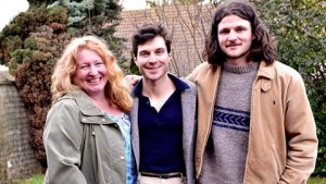 Charlie Dimmock and award-winning garden designers