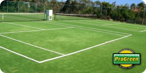 artificial grass tennis court turf
