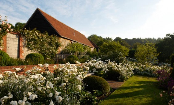 Indoor hospital Grounds