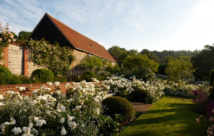 Indoor hospital Grounds