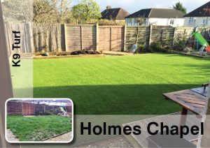 Artificial grass in Cheadle