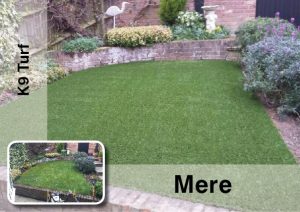 Artificial grass in Knutsford