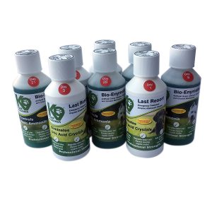 Artificial Grass Cleaner, 28 Day Treatment Kit 8 x 250ml. Treats 20m2. Eliminates Uric Acid Crystals and Controls Toxic Ammonia
