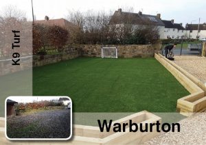 artificial grass in altrincham