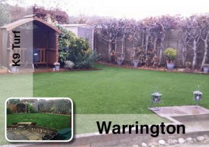 artificial grass in warrington
