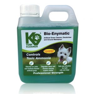 What type of grass is most resistant to dog urine